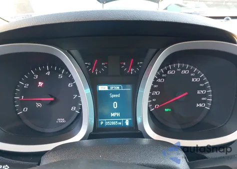 2016 Chevrolet Equinox Lt z USA, uszkodzony, nr VIN 2GNFLFEK2G6341794